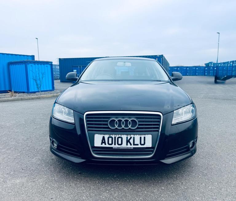 2010 Audi A3 1.4 TFSI Sport Sportback Euro 5 (s/s) 5dr HATCHBACK Petrol Manual