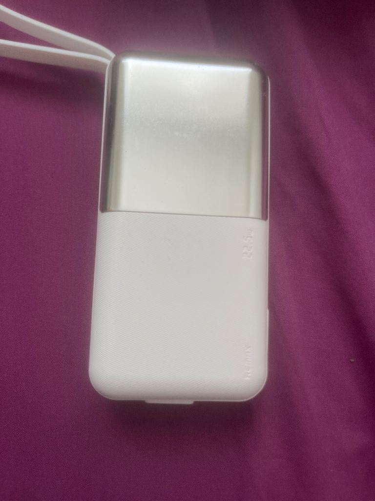 Portable Pocket Power Bank with Strap – Brand New