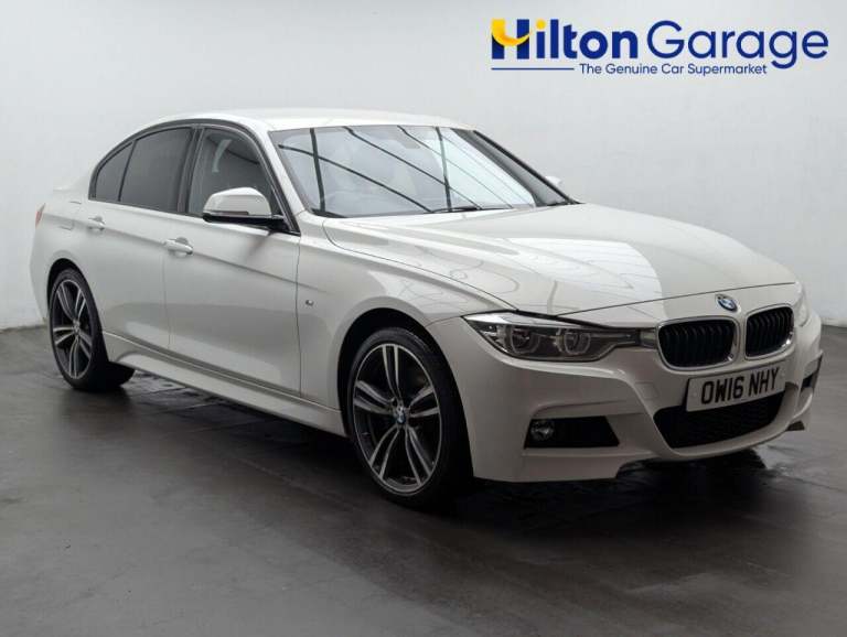 2016 BMW 3 Series 2.0 320d M Sport Saloon 4dr Diesel Auto xDrive Euro 6 (s/s) (190 ps) 6.5IN  SAL...