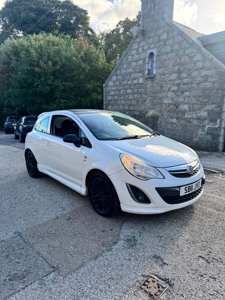 2011 Vauxhall Corsa 