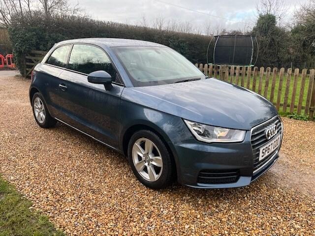 2017 Audi A1 1.0 TFSI SE 3dr S Tronic HATCHBACK Petrol Automatic