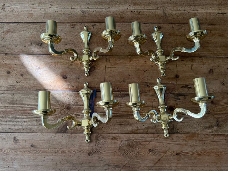 Traditional wall lights