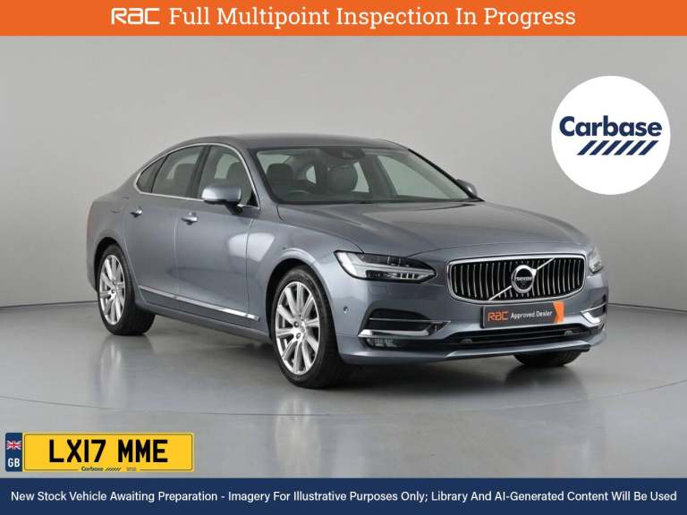 2017 Volvo S90 2.0 D5 PowerPulse Inscription Saloon 4dr Diesel Auto AWD Euro 6 (s/s) (235  Saloon...