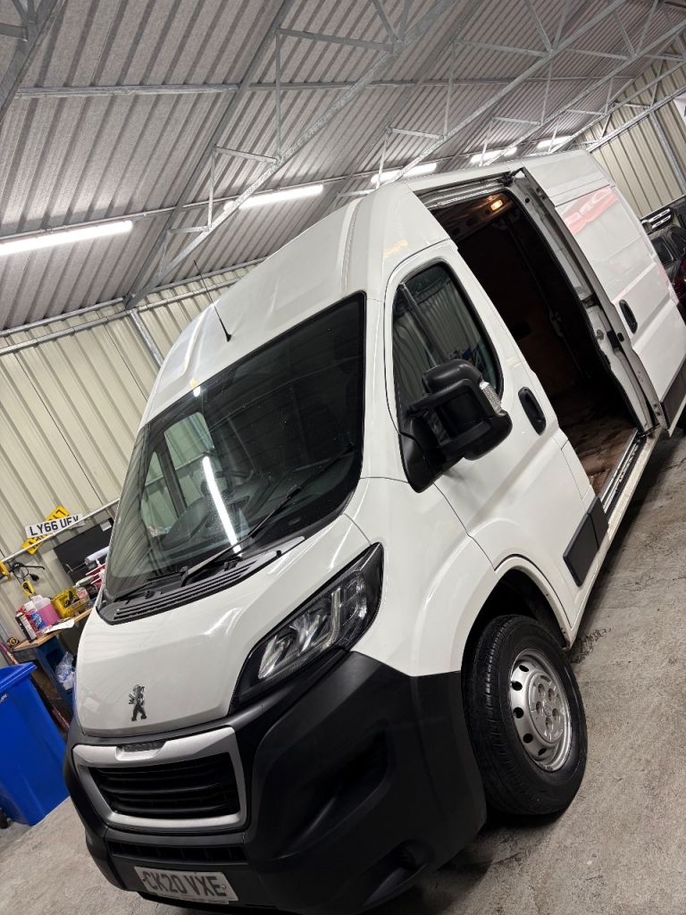 Peugeot, BOXER, Panel Van, 2020, Manual, 2179 (cc)