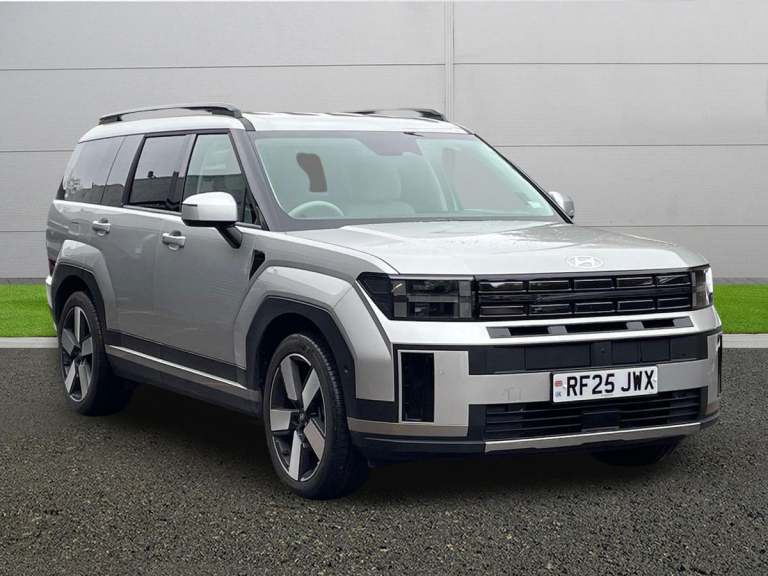 2025 Hyundai Santa Fe 1.6 TGDi Plug-in Hybrid Ultimate 5dr 4WD Auto ESTATE PETROL/ELECTRIC Automatic