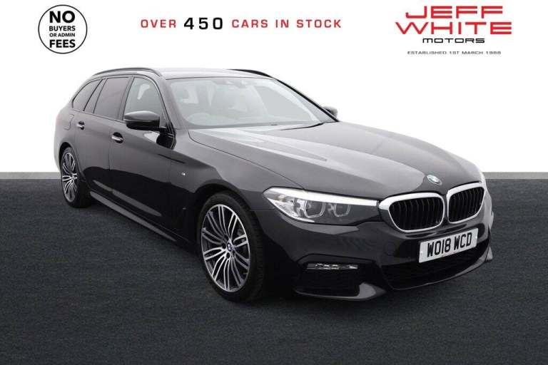 2018 BMW 5 Series 520d M Sport 5dr Auto ESTATE DIESEL Automatic