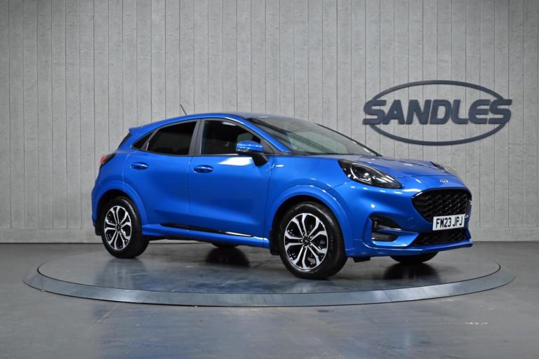 2023 Ford Puma 1.0T EcoBoost MHEV ST-Line Euro 6 (s/s) 5dr HATCHBACK Petrol/Electric Hybrid Manual