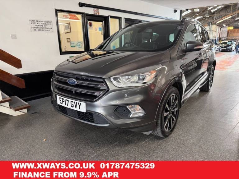 2017 17 FORD KUGA 2.0 TDCI ECOBLUE ST-LINE SUV 5DR DIESEL MANUAL AWD EURO 6 (S/S