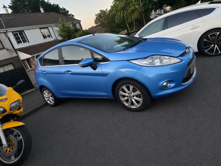Ford, FIESTA, Hatchback, 2010, Manual, 1399 (cc), 5 doors