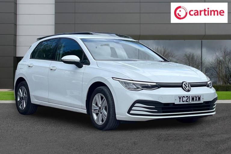 2021 21 VOLKSWAGEN GOLF 1.0 TSI LIFE HATCHBACK 5DR PETROL MANUAL EURO 6 (S/S) (1