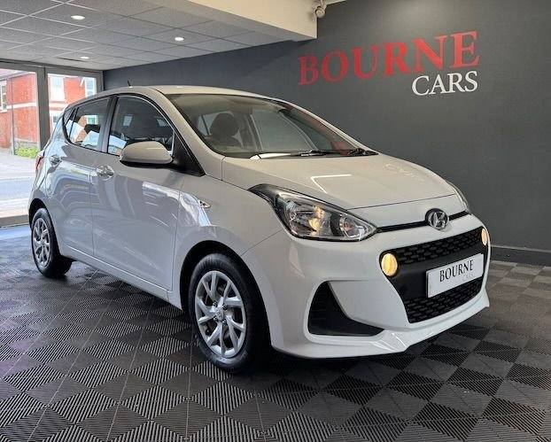 2018 Hyundai i10 1.0 SE Hatchback 5dr Petrol Manual Euro 6 (66 ps) Hatchback Petrol Manual