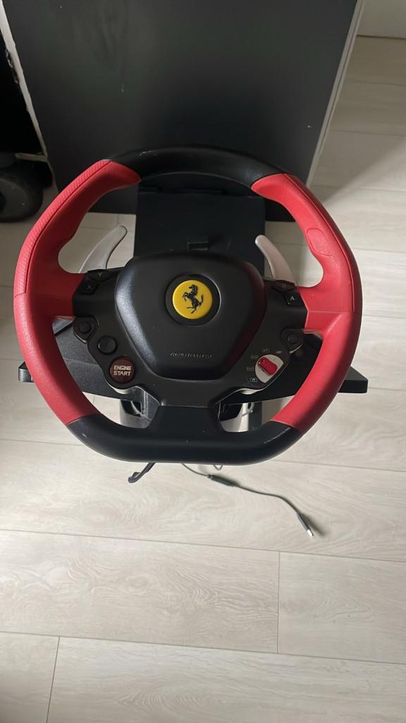 Ferrari gaming wheel 