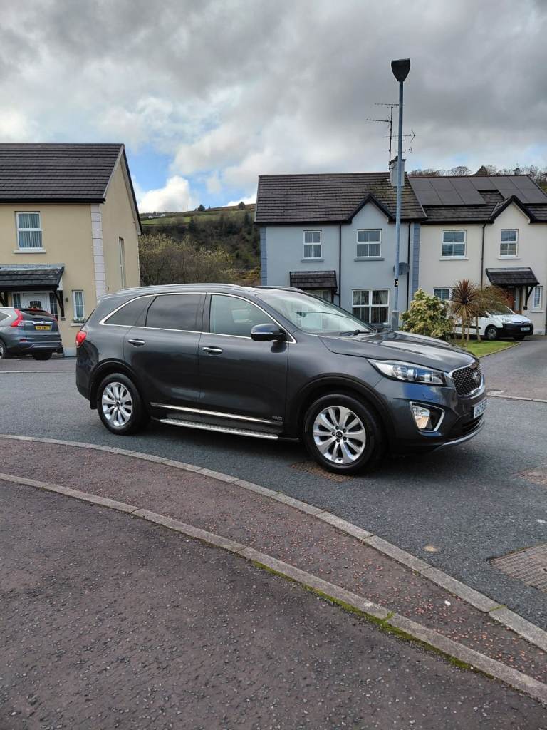 2016 Kia sorento 2.2 crdi kx-3 7 seater jeep
