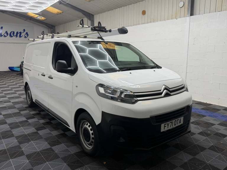 2021 Citroen Dispatch 1000 1.5 BlueHDi 100 Van Enterprise PANEL VAN Diesel Manual
