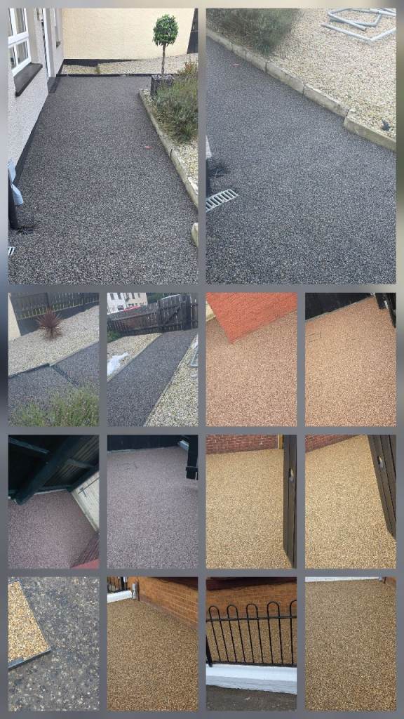 Resin Bound Surfacing - Driveways & Patios