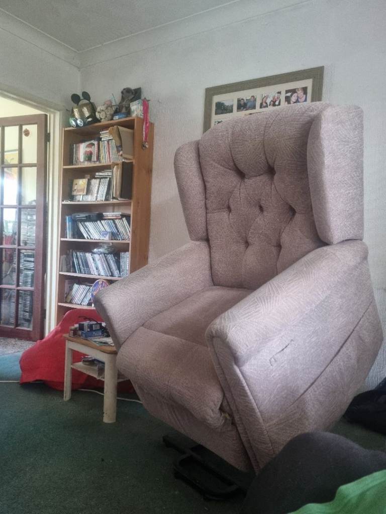CareCo recliner/riser Chair