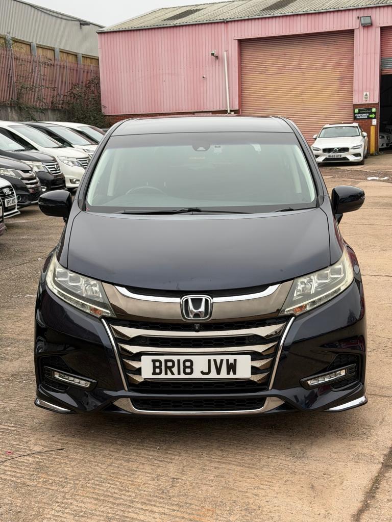 2018 Honda Odyssey 2.4 Petrol 360 Cameras  mpv Petrol Automatic