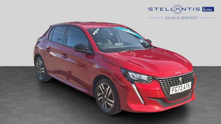 2023 Peugeot 208 1.2 PureTech Allure Premium + Hatchback 5dr Petrol Manual Euro 6 (s/s) (100 Hatc...