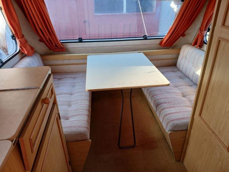 Sprite Alpine Excel caravan, 1987, 12 feet 