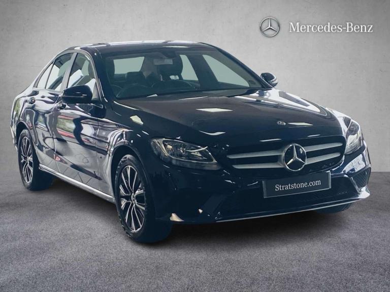 2019 Mercedes-Benz C Class C200 SE 4dr 9G-Tronic Saloon Petrol Automatic