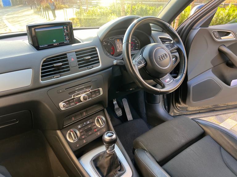 2013 Audi Q3 2.0 TDI S Line 5dr ESTATE Diesel Manual