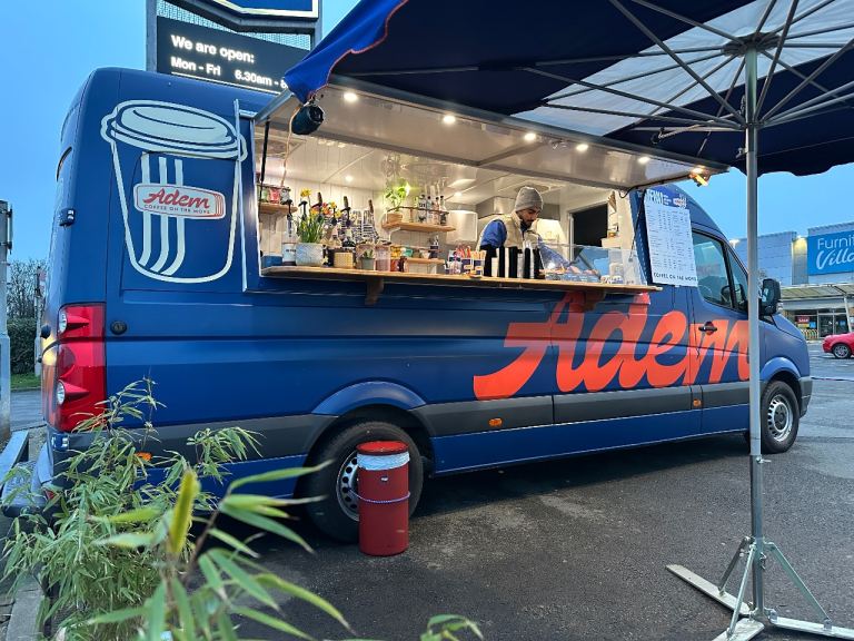 BARISTA REQUIRED @ ADEM COFFEE VAN 