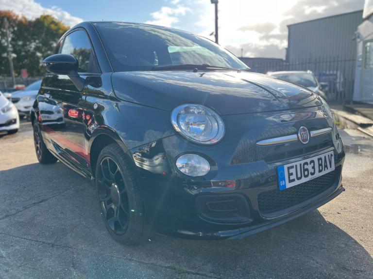 2013 Fiat 500 1.2 S Euro 5 (s/s) 3dr HATCHBACK Petrol Manual