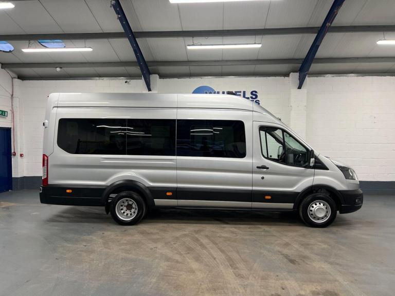 2024 Ford Transit 2.0 EcoBlue 170ps H3 18 Seater Trend Auto MINIBUS DIESEL Automatic
