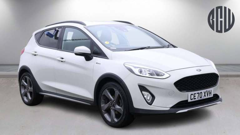 2020 Ford Fiesta 1.0 EcoBoost 95 Active Edition 5dr HATCHBACK PETROL Manual