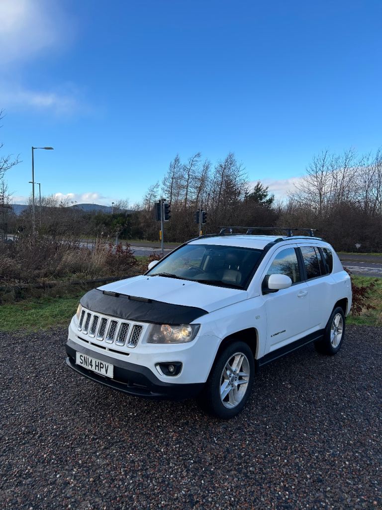 Jeep, COMPASS, Estate, 2014, Manual, 2143 (cc), 5 doors