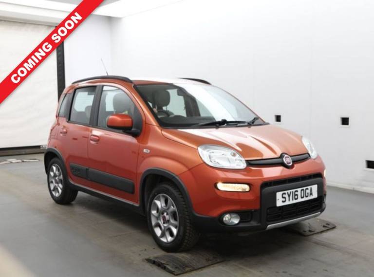 2016 Fiat Panda 0.9 TwinAir [85] 4x4 5dr HATCHBACK PETROL Manual