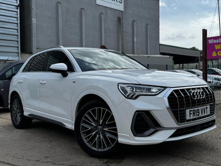 2019 Audi Q3 35 TFSI S Line 5dr ESTATE PETROL Manual
