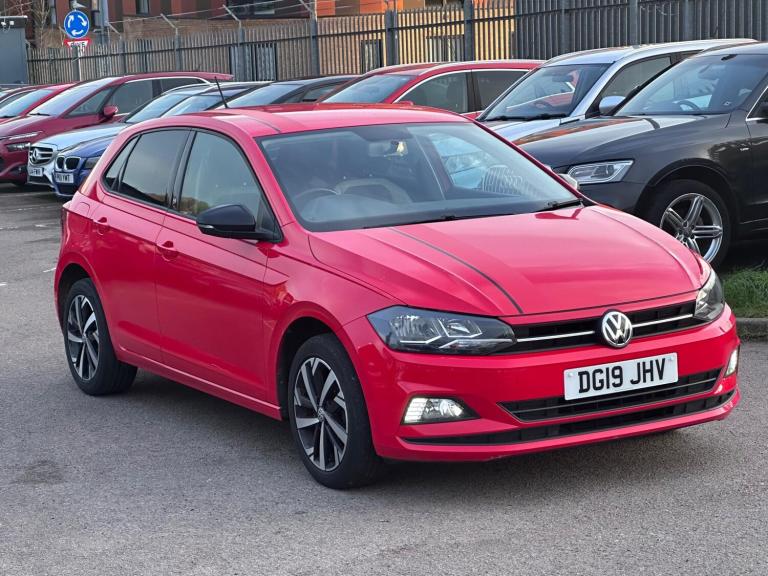 2019 Volkswagen Polo 1.0 EVO 80 Beats 5dr HATCHBACK PETROL Manual