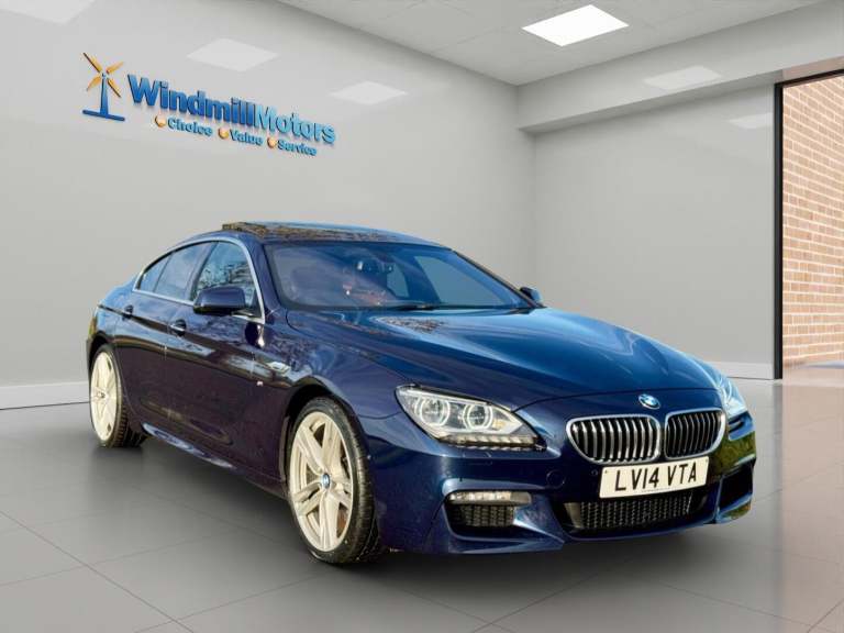 2014 BMW 6 Series Gran Coupe 3.0 640d M Sport Auto Euro 5 (s/s) 4dr COUPE Diesel Automatic