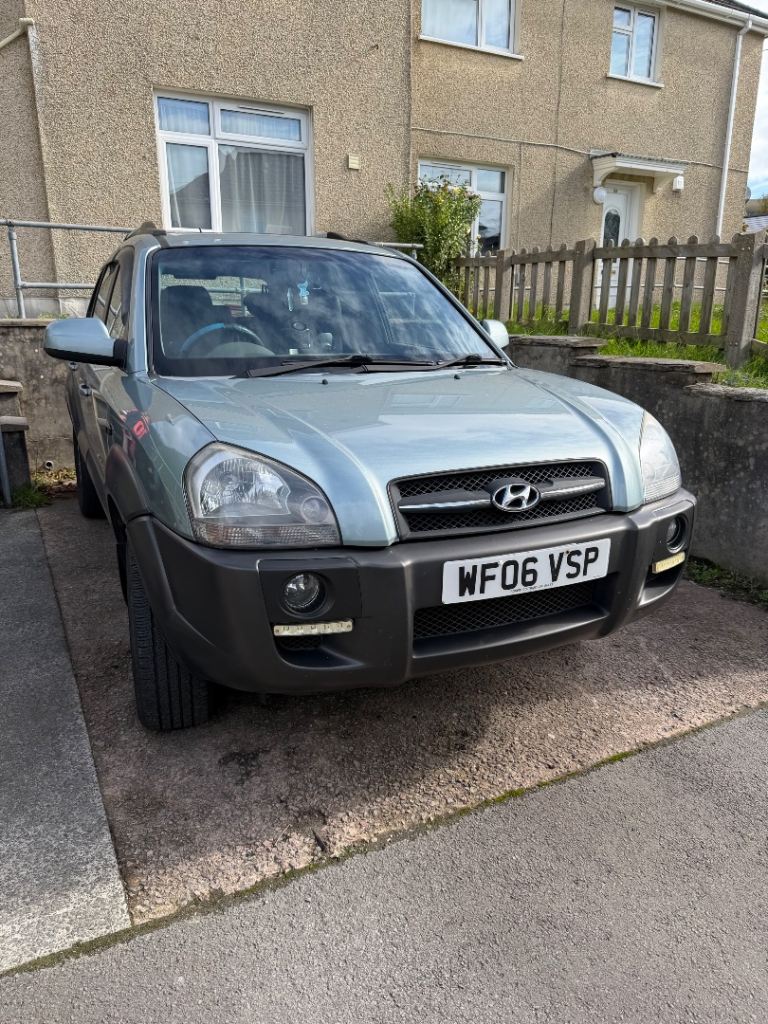 Hyundai, TUCSON, Estate, 2006, Automatic, 1991 (cc), 5 doors