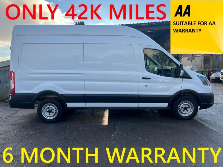 2023 Ford Transit 2.0 EcoBlue 130ps H3 Leader Van PANEL VAN Diesel Manual