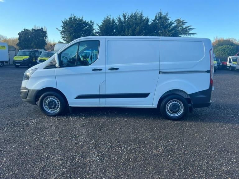 2017 Ford Transit Custom 270 LR P/V Panel Van Diesel Manual