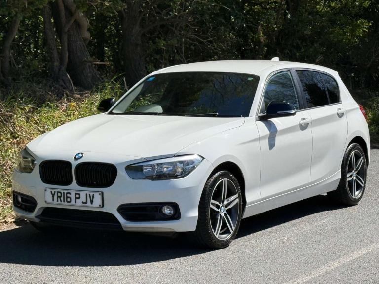 2016 BMW 1 Series 2.0 118d Sport 5dr Hatchback Diesel Manual