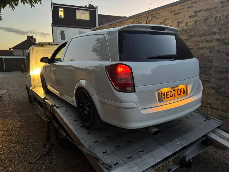 Vxr 320bhp one off van