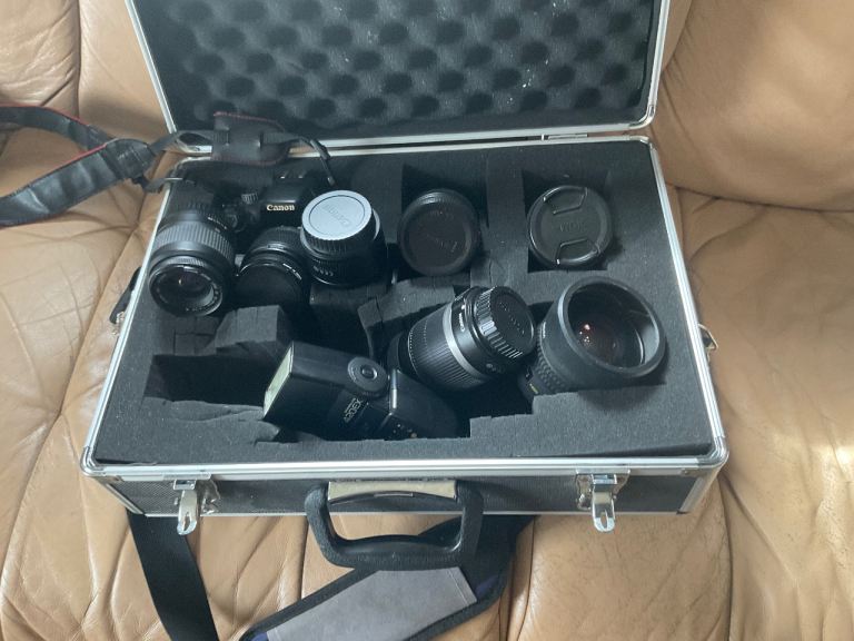 Cannon camara kit