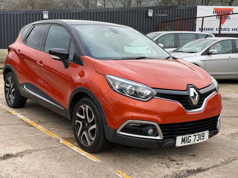 2014 Renault Captur 1.5 dCi 90 Dynamique S MediaNav Energy 5dr HATCHBACK Diesel Manual