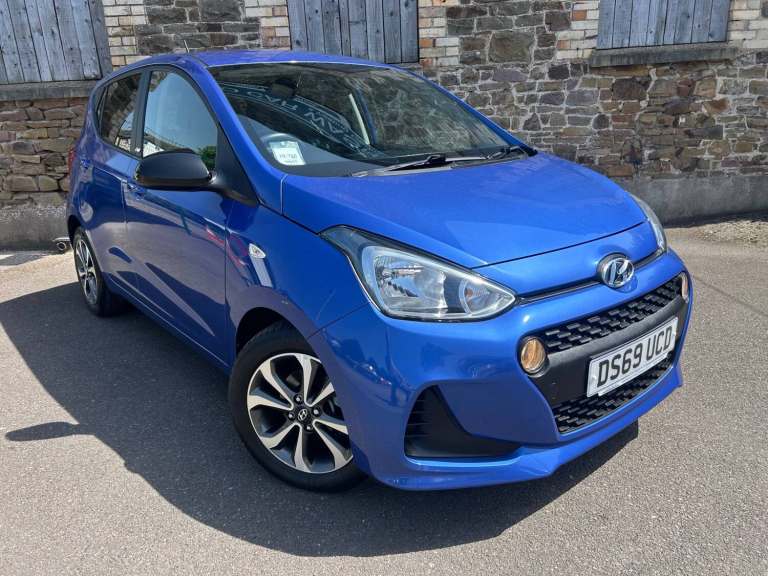 2019 Hyundai i10 1.0 Play 5dr Hatchback Petrol Manual