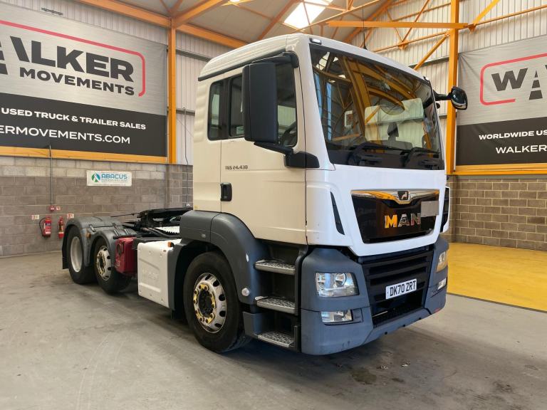 MAN TGS 24.430 *EURO 6* 6X2 PET REGS TRACTOR UNIT - 2020 - DK70 ZRT