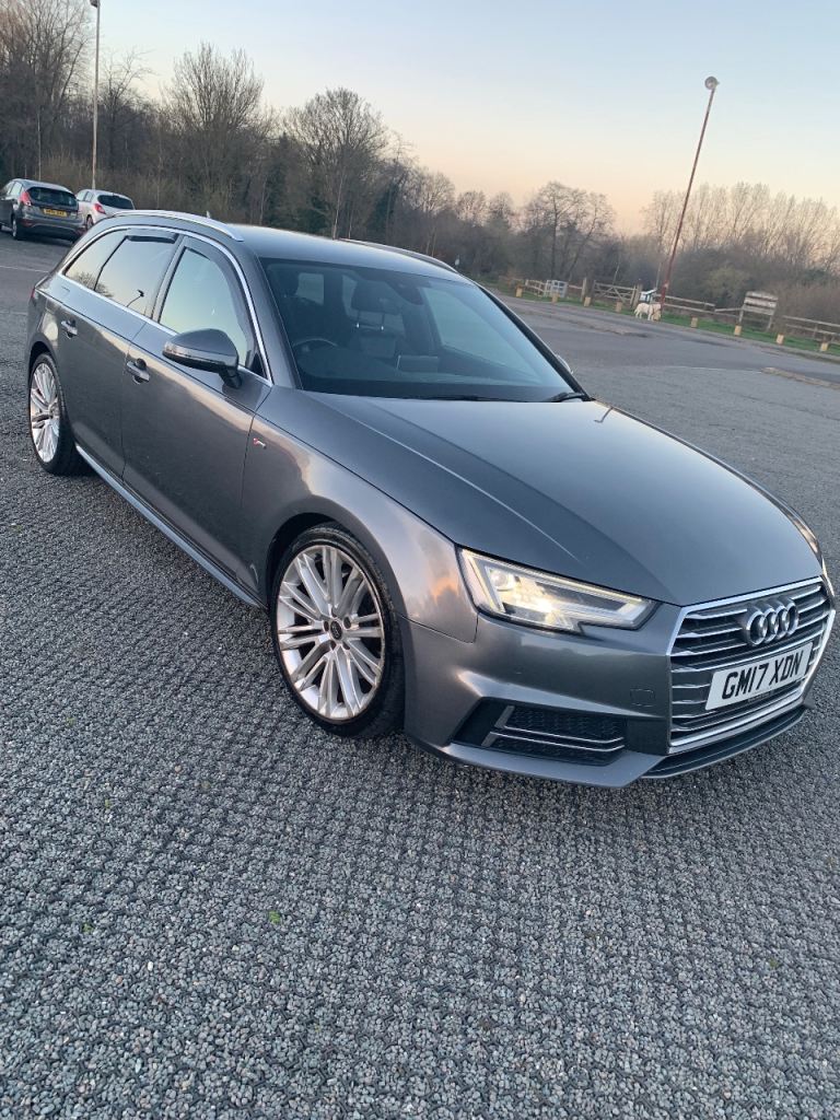 Audi A4 Avant, S Line, Automatic, 2017, Drives Excellent