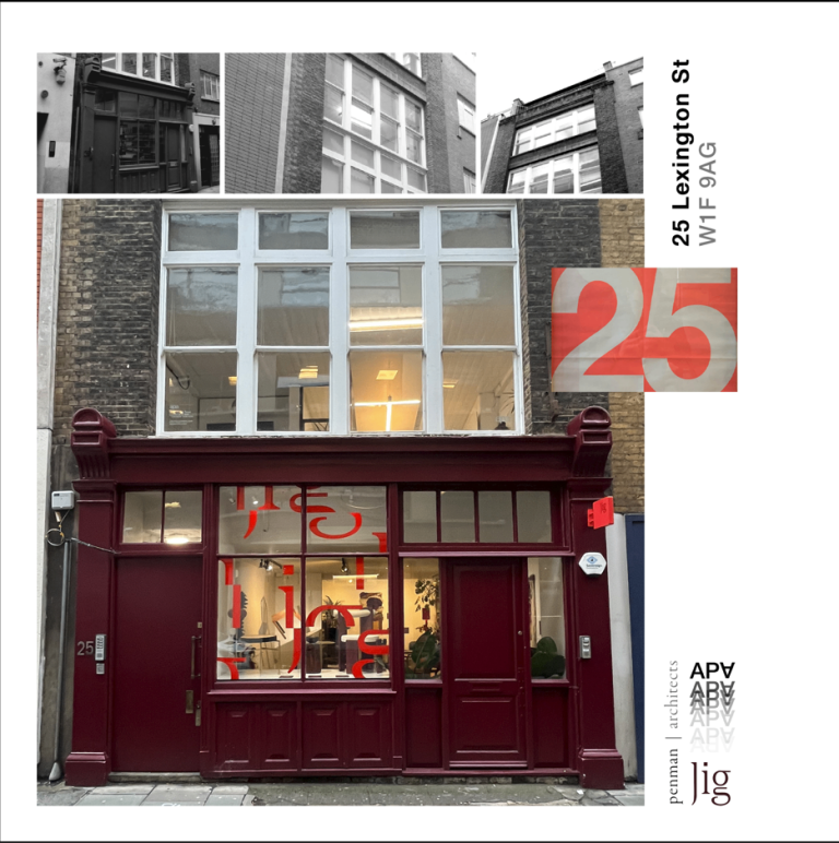 3 Office Floors AVAILABLE to Let in Soho (individually or in any combination)