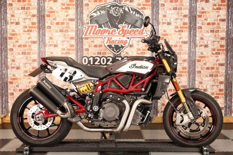 2022 INDIAN FTR 1200 R CARBON - 2,978 MILES! - 2 OWNERS - GREAT EXTRAS - SUPERB!