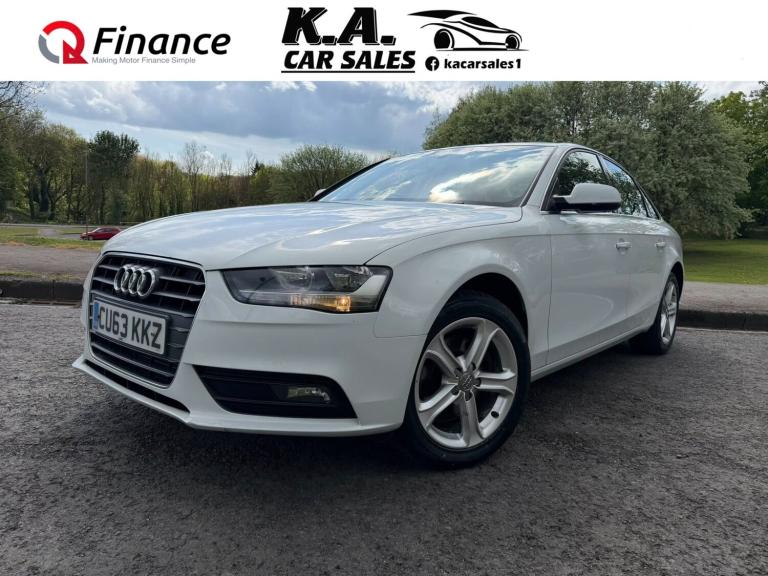 2013 Audi A4 2.0 TDI 150 SE 4dr Multitronic SALOON Diesel Automatic