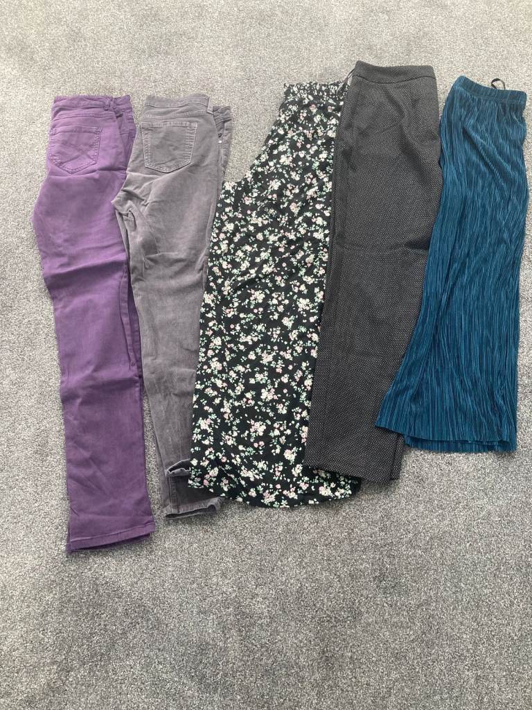 image for Lovely Bundle of Ladies Trousers - Size 12  