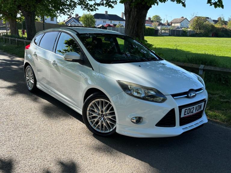 2012 Ford Focus 1.6 182 EcoBoost Zetec S 5dr HATCHBACK Petrol Manual