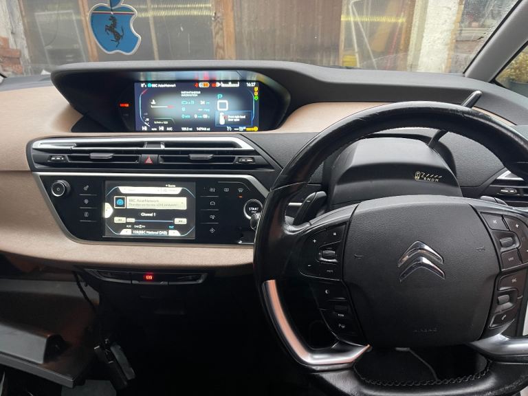 Citroen, GRAND C4 PICASSO, MPV, 2015, Semi-Auto, 1997 (cc), 5 doors